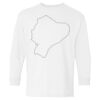 Heavy Cotton Youth Long Sleeve Gildan T-Shirt 5400B Thumbnail