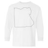 Heavy Cotton Youth Long Sleeve Gildan T-Shirt 5400B Thumbnail