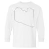 Heavy Cotton Youth Long Sleeve Gildan T-Shirt 5400B Thumbnail