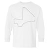 Heavy Cotton Youth Long Sleeve Gildan T-Shirt 5400B Thumbnail