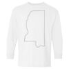 Heavy Cotton Youth Long Sleeve Gildan T-Shirt 5400B Thumbnail