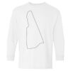Heavy Cotton Youth Long Sleeve Gildan T-Shirt 5400B Thumbnail