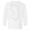 Heavy Cotton Youth Long Sleeve Gildan T-Shirt 5400B Thumbnail