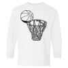 Heavy Cotton Youth Long Sleeve Gildan T-Shirt 5400B Thumbnail