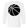 Heavy Cotton Youth Long Sleeve Gildan T-Shirt 5400B Thumbnail