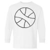 Heavy Cotton Youth Long Sleeve Gildan T-Shirt 5400B Thumbnail