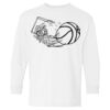 Heavy Cotton Youth Long Sleeve Gildan T-Shirt 5400B Thumbnail