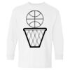 Heavy Cotton Youth Long Sleeve Gildan T-Shirt 5400B Thumbnail