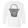 Heavy Cotton Youth Long Sleeve Gildan T-Shirt 5400B Thumbnail