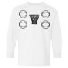 Heavy Cotton Youth Long Sleeve Gildan T-Shirt 5400B Thumbnail