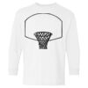 Heavy Cotton Youth Long Sleeve Gildan T-Shirt 5400B Thumbnail