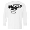 Heavy Cotton Youth Long Sleeve Gildan T-Shirt 5400B Thumbnail