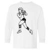 Heavy Cotton Youth Long Sleeve Gildan T-Shirt 5400B Thumbnail