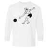 Heavy Cotton Youth Long Sleeve Gildan T-Shirt 5400B Thumbnail