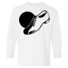 Heavy Cotton Youth Long Sleeve Gildan T-Shirt 5400B Thumbnail