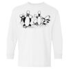 Heavy Cotton Youth Long Sleeve Gildan T-Shirt 5400B Thumbnail