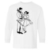 Heavy Cotton Youth Long Sleeve Gildan T-Shirt 5400B Thumbnail