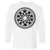 Heavy Cotton Youth Long Sleeve Gildan T-Shirt 5400B Thumbnail