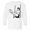 Heavy Cotton Youth Long Sleeve Gildan T-Shirt 5400B Thumbnail