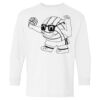 Heavy Cotton Youth Long Sleeve Gildan T-Shirt 5400B Thumbnail