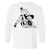 Heavy Cotton Youth Long Sleeve Gildan T-Shirt 5400B Thumbnail