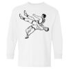 Heavy Cotton Youth Long Sleeve Gildan T-Shirt 5400B Thumbnail