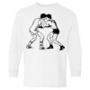Heavy Cotton Youth Long Sleeve Gildan T-Shirt 5400B Thumbnail