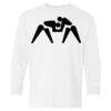 Heavy Cotton Youth Long Sleeve Gildan T-Shirt 5400B Thumbnail