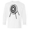 Heavy Cotton Youth Long Sleeve Gildan T-Shirt 5400B Thumbnail