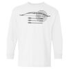 Heavy Cotton Youth Long Sleeve Gildan T-Shirt 5400B Thumbnail