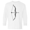 Heavy Cotton Youth Long Sleeve Gildan T-Shirt 5400B Thumbnail