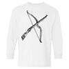 Heavy Cotton Youth Long Sleeve Gildan T-Shirt 5400B Thumbnail