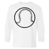 Heavy Cotton Youth Long Sleeve Gildan T-Shirt 5400B Thumbnail