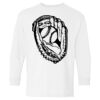 Heavy Cotton Youth Long Sleeve Gildan T-Shirt 5400B Thumbnail