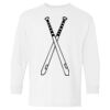 Heavy Cotton Youth Long Sleeve Gildan T-Shirt 5400B Thumbnail