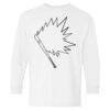 Heavy Cotton Youth Long Sleeve Gildan T-Shirt 5400B Thumbnail