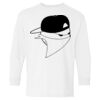 Heavy Cotton Youth Long Sleeve Gildan T-Shirt 5400B Thumbnail