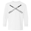 Heavy Cotton Youth Long Sleeve Gildan T-Shirt 5400B Thumbnail