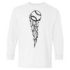 Heavy Cotton Youth Long Sleeve Gildan T-Shirt 5400B Thumbnail