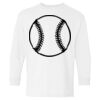 Heavy Cotton Youth Long Sleeve Gildan T-Shirt 5400B Thumbnail