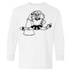 Heavy Cotton Youth Long Sleeve Gildan T-Shirt 5400B Thumbnail