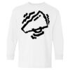 Heavy Cotton Youth Long Sleeve Gildan T-Shirt 5400B Thumbnail