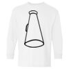 Heavy Cotton Youth Long Sleeve Gildan T-Shirt 5400B Thumbnail