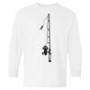 Heavy Cotton Youth Long Sleeve Gildan T-Shirt 5400B Thumbnail