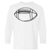 Heavy Cotton Youth Long Sleeve Gildan T-Shirt 5400B Thumbnail