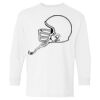 Heavy Cotton Youth Long Sleeve Gildan T-Shirt 5400B Thumbnail