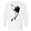 Heavy Cotton Youth Long Sleeve Gildan T-Shirt 5400B Thumbnail