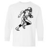 Heavy Cotton Youth Long Sleeve Gildan T-Shirt 5400B Thumbnail