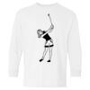 Heavy Cotton Youth Long Sleeve Gildan T-Shirt 5400B Thumbnail