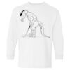 Heavy Cotton Youth Long Sleeve Gildan T-Shirt 5400B Thumbnail